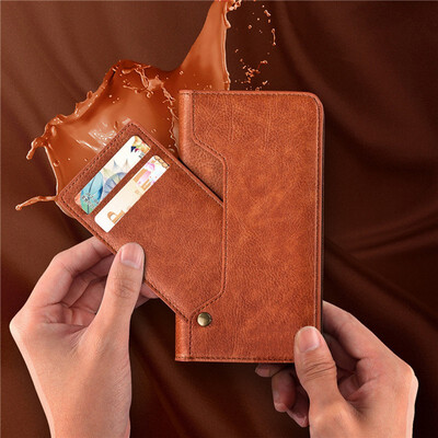 Wallet Cases For iPhone XR Phone Case Luxury Leather Detachable New Multifunction Mini With Card Pocket
Wallet Cases For iPhone XR Phone Case Luxury Leather Detachable New Multifunction Mini With Card Pocket