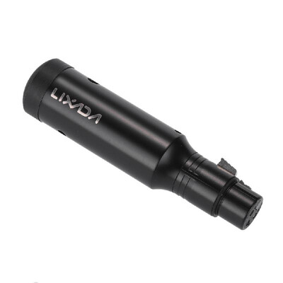 New 24G ISM DMX512 Wireless 3 Pins Female Receiver for LED Stage PAR Light S2D7
New 24G ISM DMX512 Wireless 3 Pins Female Receiver for LED Stage PAR Light S2D7