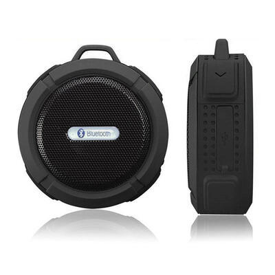 Outdoor Wireless Bluetooth Speaker Mini Portable Waterproof Sound Box Support TF Card For Mobile Phone
Outdoor Wireless Bluetooth Speaker Mini Portable Waterproof Sound Box Support TF Card For Mobile Phone