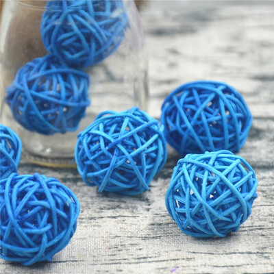 10Pcslot 3cm Artificial Straw Ball For Birthday Party Wedding Decoration Rattan ball Christmas Decor Home Ornament Supplies
10Pcslot 3cm Artificial Straw Ball For Birthday Party Wedding Decoration Rattan ball Christmas Decor Home Ornament Supplies