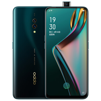 Chinese version OPPO K3 Qualcomm Snapdragon 710 Lift Camera VOOC Flash Charger 8GB256GB Secret Black