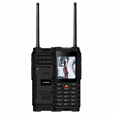 ioutdoor T2 Feature Mobile Phone IP68 Waterproof 2 Way Radio Walkie Talkie Intercom Tri-proof 2G GSM MP3 Rugged Interphone
ioutdoor T2 Feature Mobile Phone IP68 Waterproof 2 Way Radio Walkie Talkie Intercom Tri-proof 2G GSM MP3 Rugged Interphone