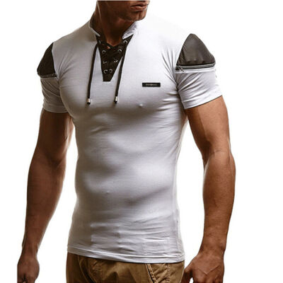 SUNSIOM Men Slim Fit O Neck Short Sleeve Muscle Tee Shirts Casual T-shirt Tops Blouse
SUNSIOM Men Slim Fit O Neck Short Sleeve Muscle Tee Shirts Casual T-shirt Tops Blouse