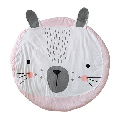 Kids Nursery Rug Bunny Shaped Play Mat Round Carpet Cartoon Rabbit Design Baby Floor Playmats for Home Room Decoration 374 Inch P
Kids Nursery Rug Bunny Shaped Play Mat Round Carpet Cartoon Rabbit Design Baby Floor Playmats for Home Room Decoration 374 Inch P