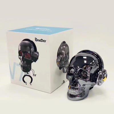 Creative Skull Bluetooth Speaker Portable Bluetooth Wireless Speaker With Stereo Sound
Creative Skull Bluetooth Speaker Portable Bluetooth Wireless Speaker With Stereo Sound