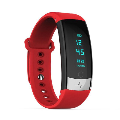 Smart Bracelet Waterproof Sport Tracker Wristband Sleeping ECG Heart Rate Monitoring Calorie Calculating Messages Calls Reminding
Smart Bracelet Waterproof Sport Tracker Wristband Sleeping ECG Heart Rate Monitoring Calorie Calculating Messages Calls Reminding
