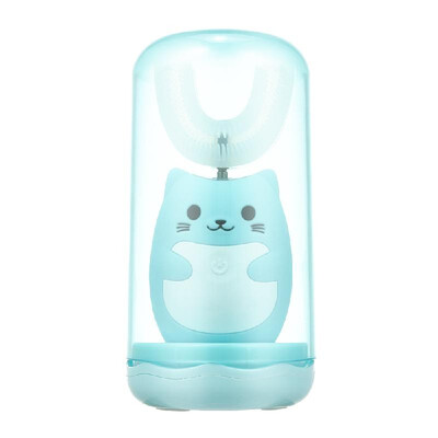 Lanbeibei Kids Electric Toothbrush U Shape Smart Sonic Rechargeable Toothbrush with A Cup Silicone Soft Bristles 3 Modes for Sele
Lanbeibei Kids Electric Toothbrush U Shape Smart Sonic Rechargeable Toothbrush with A Cup Silicone Soft Bristles 3 Modes for Sele
