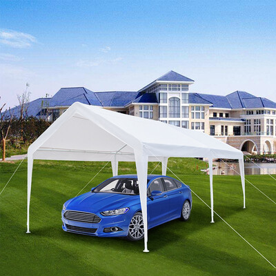 Carport Tent 3x6 Carport Car Canopy Versatile Shelter Car Shed with Foot Cloth White Car Canopy
Carport Tent 3x6 Carport Car Canopy Versatile Shelter Car Shed with Foot Cloth White Car Canopy