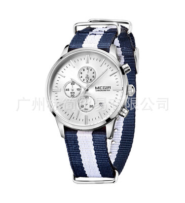 Mens Watch Multi-function Canvas with Waterproof Outdoor Sports Luminous Quartz Watch
Mens Watch Multi-function Canvas with Waterproof Outdoor Sports Luminous Quartz Watch