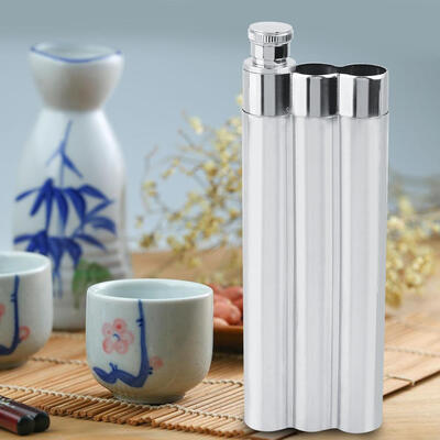 Greensen Three Tubes Stainless Steel Hip Flask&Cigar Holder Humidor Tube Travel Carry Case Cigar Holder Cigar Tube
Greensen Three Tubes Stainless Steel Hip Flask&Cigar Holder Humidor Tube Travel Carry Case Cigar Holder Cigar Tube