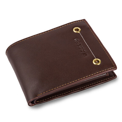 2018 new mens wallet ladies short leather wallet mens youth Korean version of the cross section wallet
2018 new mens wallet ladies short leather wallet mens youth Korean version of the cross section wallet