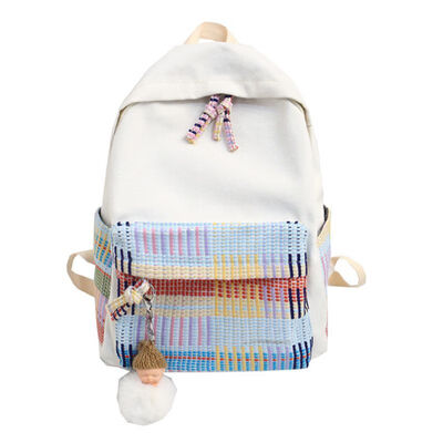 Junior high school students schoolbags female Sen Department Korean canvas bags double shoulder bags campus simple 100 high school
Junior high school students schoolbags female Sen Department Korean canvas bags double shoulder bags campus simple 100 high school