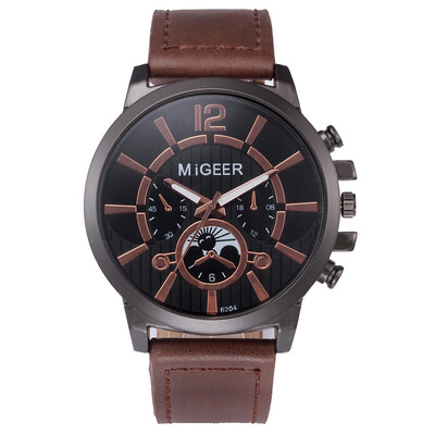 〖Follure〗MIGEER High-End Fashion Mens Stainless Steel Watch Analog Alloy Quartz Watch
〖Follure〗MIGEER High-End Fashion Mens Stainless Steel Watch Analog Alloy Quartz Watch