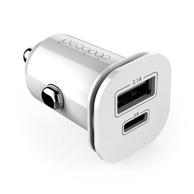 dodocool 255W Mini Dual USB Car Charger Adapter with USB Type-C Port&Standard USB Type-A Port Cigarette Lighter Charger Rapid
dodocool 255W Mini Dual USB Car Charger Adapter with USB Type-C Port&Standard USB Type-A Port Cigarette Lighter Charger Rapid