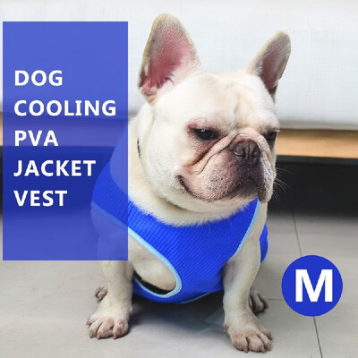Dog Cooling Vest Cool PVA Jacket Dog Cooling Harness Outdoor Indoor Summer Clothing L for Large Dogs Puppy
Dog Cooling Vest Cool PVA Jacket Dog Cooling Harness Outdoor Indoor Summer Clothing L for Large Dogs Puppy