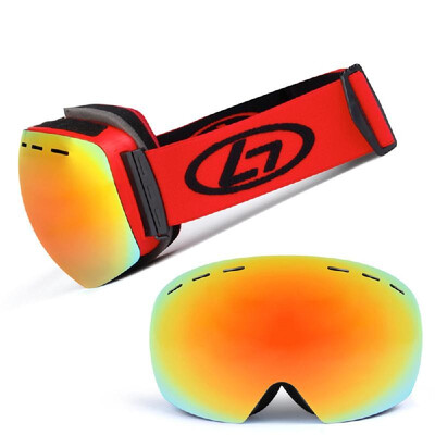 Anti-fogging Goggle Skiing UV400 Protective Goggles OTG Goggles Climbing Skiing Motorcycling for Men Women
Anti-fogging Goggle Skiing UV400 Protective Goggles OTG Goggles Climbing Skiing Motorcycling for Men Women