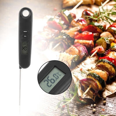 Greensen Digital BBQ Charcoal Grill Pit Wood Smoker Temp Gauge Grill Thermometer with Long Probe
Greensen Digital BBQ Charcoal Grill Pit Wood Smoker Temp Gauge Grill Thermometer with Long Probe