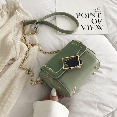 Ins texture on the new retro sanding small square bag leisure chain bag woman 2019 new small bag slanted womens bag
Ins texture on the new retro sanding small square bag leisure chain bag woman 2019 new small bag slanted womens bag