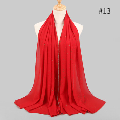 New high quality pearl chiffon inlay bit towel spring&summer long section Muslim woman hijab scarf
New high quality pearl chiffon inlay bit towel spring&summer long section Muslim woman hijab scarf