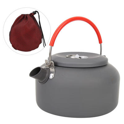 Greensen Aluminum Outdoor Portable Coffee Teapot Camping Hiking Picnic Kettle Water Pot
Greensen Aluminum Outdoor Portable Coffee Teapot Camping Hiking Picnic Kettle Water Pot