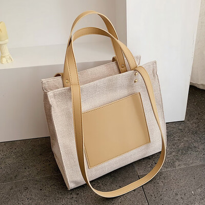 Leisure bag 2019 new Korean foreign style portable shoulder bag fashion Joker slung tote bag
Leisure bag 2019 new Korean foreign style portable shoulder bag fashion Joker slung tote bag
