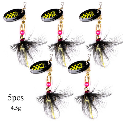 5pcs Spoon Metal Vivid Wobble Sequin Fishing Lures Spinner Baits Wobbler Hooks Fish Lure Fishing Sequins Hard Bait Spinnerbaits
5pcs Spoon Metal Vivid Wobble Sequin Fishing Lures Spinner Baits Wobbler Hooks Fish Lure Fishing Sequins Hard Bait Spinnerbaits