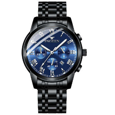 Universal Luminous Calendar Fashion Business Sport Stainless Steel Wristwatch Waterproof Gift Multifunctional Watch
Universal Luminous Calendar Fashion Business Sport Stainless Steel Wristwatch Waterproof Gift Multifunctional Watch