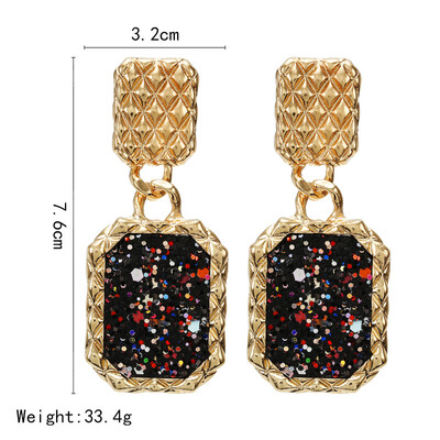 F32 Multi Designs Wholesale Fashion Jewelry Women Metal Vintage Statement Clear Crystal Drop Earrings For Women Metal Earring
F32 Multi Designs Wholesale Fashion Jewelry Women Metal Vintage Statement Clear Crystal Drop Earrings For Women Metal Earring