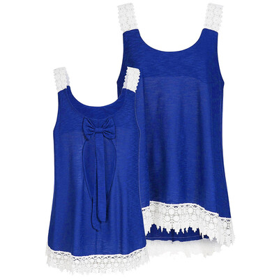 Nomeni Women Lace Patchwork Sleeveless Cute Floral Blouse Top Crop Tunic Tank Vest BKL
Nomeni Women Lace Patchwork Sleeveless Cute Floral Blouse Top Crop Tunic Tank Vest BKL