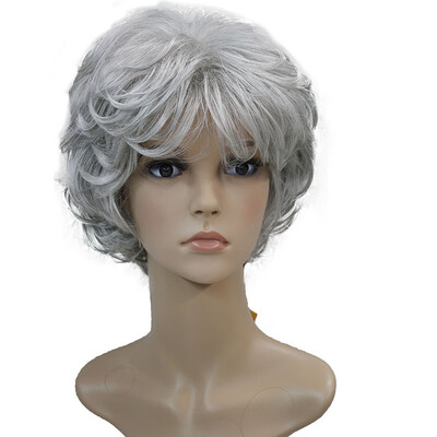 Strong Beauty Ladies Wigs Short Wavy Brown Hair For Women Synthetic Capless Full Wig 9 Colors
Strong Beauty Ladies Wigs Short Wavy Brown Hair For Women Synthetic Capless Full Wig 9 Colors