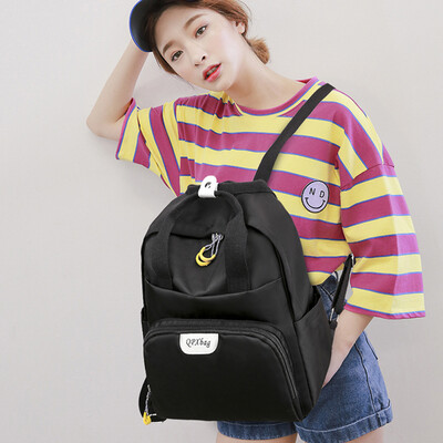 School bag female Korean version of high school ins wind port wind 2019 new college students fashion color matching wild backpack backpack
School bag female Korean version of high school ins wind port wind 2019 new college students fashion color matching wild backpack backpack