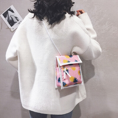 Small bag female 2019 new wave Korean version of the small fresh wild gas girl bag nylon printing shoulder Messenger bag
Small bag female 2019 new wave Korean version of the small fresh wild gas girl bag nylon printing shoulder Messenger bag