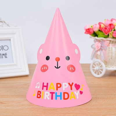 FUNNYBUNNY Childrens Birthday Hat Adult Korean Paper Cartoon Party Birthday Cake Hat Children Birthday Party Decorations
FUNNYBUNNY Childrens Birthday Hat Adult Korean Paper Cartoon Party Birthday Cake Hat Children Birthday Party Decorations