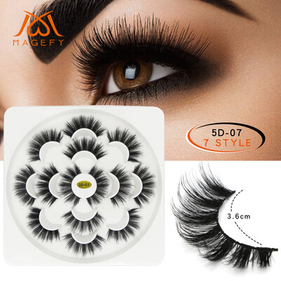 〖Follure〗Party 5D False Eyelashes Lashes Voluminous Eye Lashes 7 Pair Makeup Lashes
〖Follure〗Party 5D False Eyelashes Lashes Voluminous Eye Lashes 7 Pair Makeup Lashes