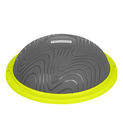 Ktaxon 236" Upgraded Exercise Ball Yoga Balance Hemisphere Trainer with Resistance Band Exercise Loop Pump & Core Slider
Ktaxon 236" Upgraded Exercise Ball Yoga Balance Hemisphere Trainer with Resistance Band Exercise Loop Pump & Core Slider