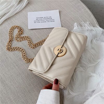 Ins popular Xiaoqing new fashion womens bag 2019 new bag Korean version 100 lap chain bag single shoulder slanted bag
Ins popular Xiaoqing new fashion womens bag 2019 new bag Korean version 100 lap chain bag single shoulder slanted bag