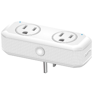 OUKITEL P1 Smart WiFi Plug Remote Control Socket Outlet Timer Wireless Remote Home Adaptor Smart Power Plug
OUKITEL P1 Smart WiFi Plug Remote Control Socket Outlet Timer Wireless Remote Home Adaptor Smart Power Plug