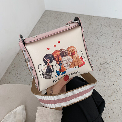 Ins super fire net red packet wild gas Sen shoulder bag handbag 2019 new fashion girl Messenger bag
Ins super fire net red packet wild gas Sen shoulder bag handbag 2019 new fashion girl Messenger bag