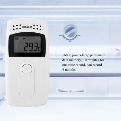 Greensen Temperature&Humidity Data Logger RC-4HC Resueable Mini Recorder USB with External Sensor
Greensen Temperature&Humidity Data Logger RC-4HC Resueable Mini Recorder USB with External Sensor