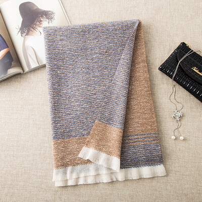 19 new woven stitching short-strap solid color imitation cashmere scarf female thick section warm shawl striped gift scarf male
19 new woven stitching short-strap solid color imitation cashmere scarf female thick section warm shawl striped gift scarf male