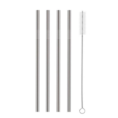Stainless Steel Straws with Cleaning Brush&Silicon Covers Drinking Cups Travel Mug Widen Straws for Thick Drinks Milk
Stainless Steel Straws with Cleaning Brush&Silicon Covers Drinking Cups Travel Mug Widen Straws for Thick Drinks Milk
