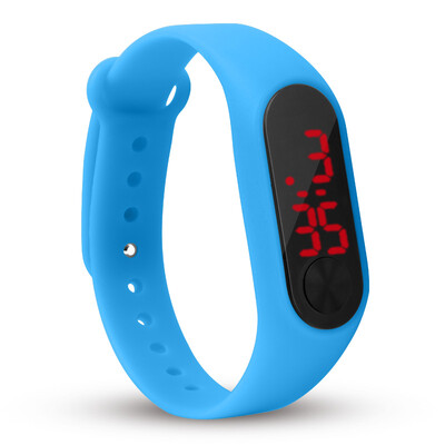 Sports Kids Watches LED Display Men Women Wristwatch PU Digital Bracelet Children Watch For Girls And Boys Relogio Montre Clock
Sports Kids Watches LED Display Men Women Wristwatch PU Digital Bracelet Children Watch For Girls And Boys Relogio Montre Clock