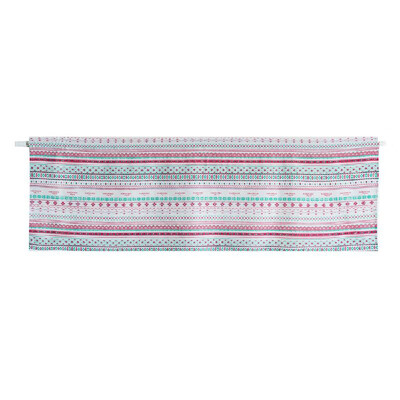 Valance Grid Stripe Style Blackout Window Curtain Valances Short Semi-Sheer Curtains Rod Pocket Window Drapes for Kitchen Balcony
Valance Grid Stripe Style Blackout Window Curtain Valances Short Semi-Sheer Curtains Rod Pocket Window Drapes for Kitchen Balcony