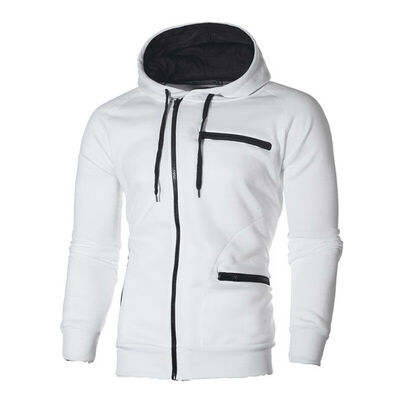 Men Zipper Hoodies Hooded Jacket Sweatshirt Casual Clothing Gym Fitness Jogging
Men Zipper Hoodies Hooded Jacket Sweatshirt Casual Clothing Gym Fitness Jogging