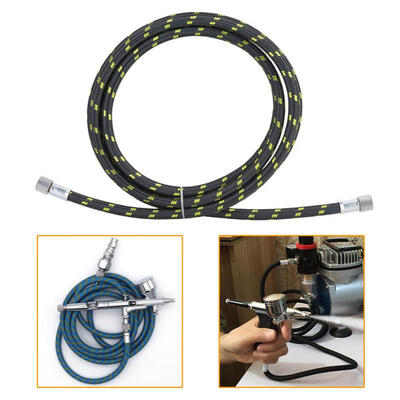 Greensen 18x18M Rubber Braided Hose Air Tube End Coupling Adapter Special for Spray Pen
Greensen 18x18M Rubber Braided Hose Air Tube End Coupling Adapter Special for Spray Pen