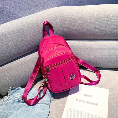 Tailored Women Nylon Backpack Student Backpack Fashion Casual Men And Women School Bag
Tailored Women Nylon Backpack Student Backpack Fashion Casual Men And Women School Bag
