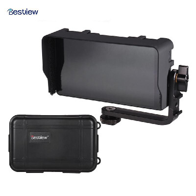 Bestview S5 55 Inch Field Monitor IPS Full HD 1920 1080 4K HDMI Input 160° Wide Viewing Angle for Canon Sony Nikon DSLR Camera
Bestview S5 55 Inch Field Monitor IPS Full HD 1920 1080 4K HDMI Input 160° Wide Viewing Angle for Canon Sony Nikon DSLR Camera