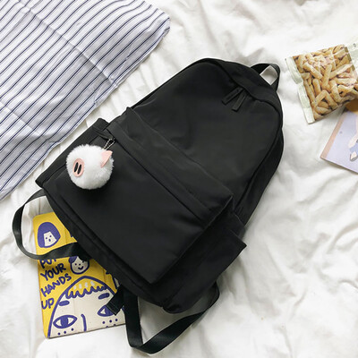 Tailored Fashion Women Large Capacity Shoulder Bag Student Backpack Travel Couple Bag
Tailored Fashion Women Large Capacity Shoulder Bag Student Backpack Travel Couple Bag