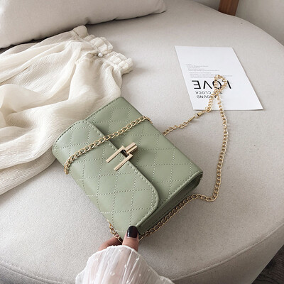 Ins super fire Sen small bag female 2019 new wave Korean version of the wild chic chain Lingge fairy Messenger bag
Ins super fire Sen small bag female 2019 new wave Korean version of the wild chic chain Lingge fairy Messenger bag