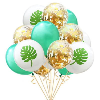 FUNNYBUNNY Flamingo Turtle Leaf Pineapple Balloon Rose Gold Confetti Balloon Combination Hawaiian Party Decoration
FUNNYBUNNY Flamingo Turtle Leaf Pineapple Balloon Rose Gold Confetti Balloon Combination Hawaiian Party Decoration